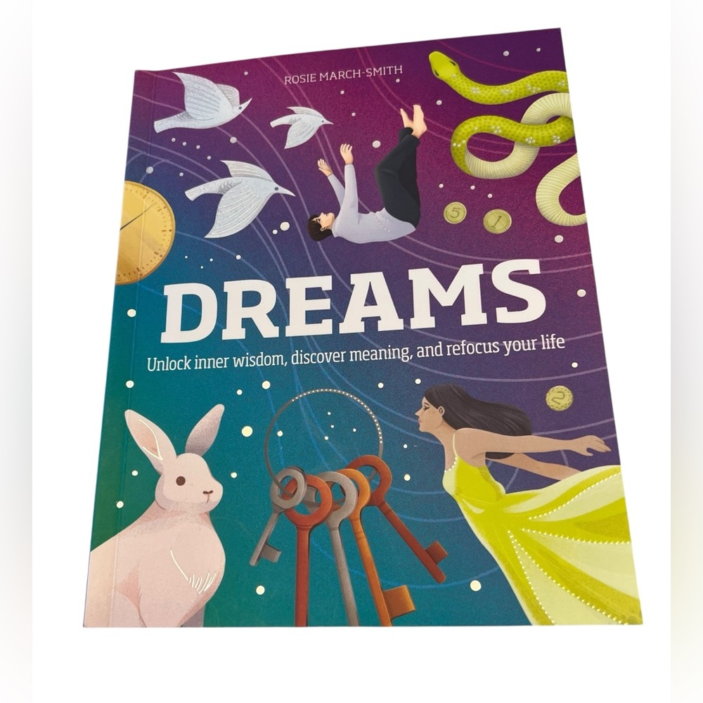 Dreams: Discover Meaning - Coffee Table Book